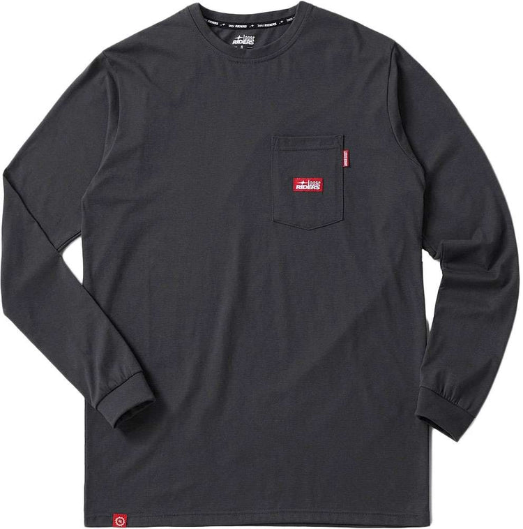 Poche cavaliers amples - chemise technique à manches longues