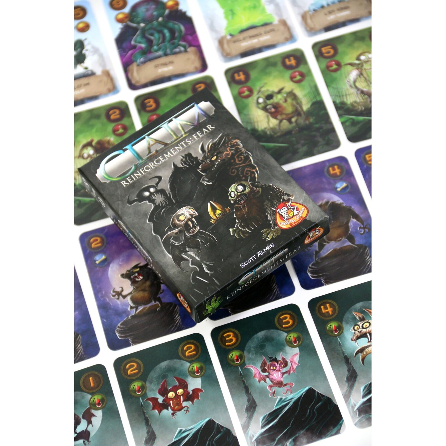 Les jeux de gobelin blancs affirment des renforts: peur