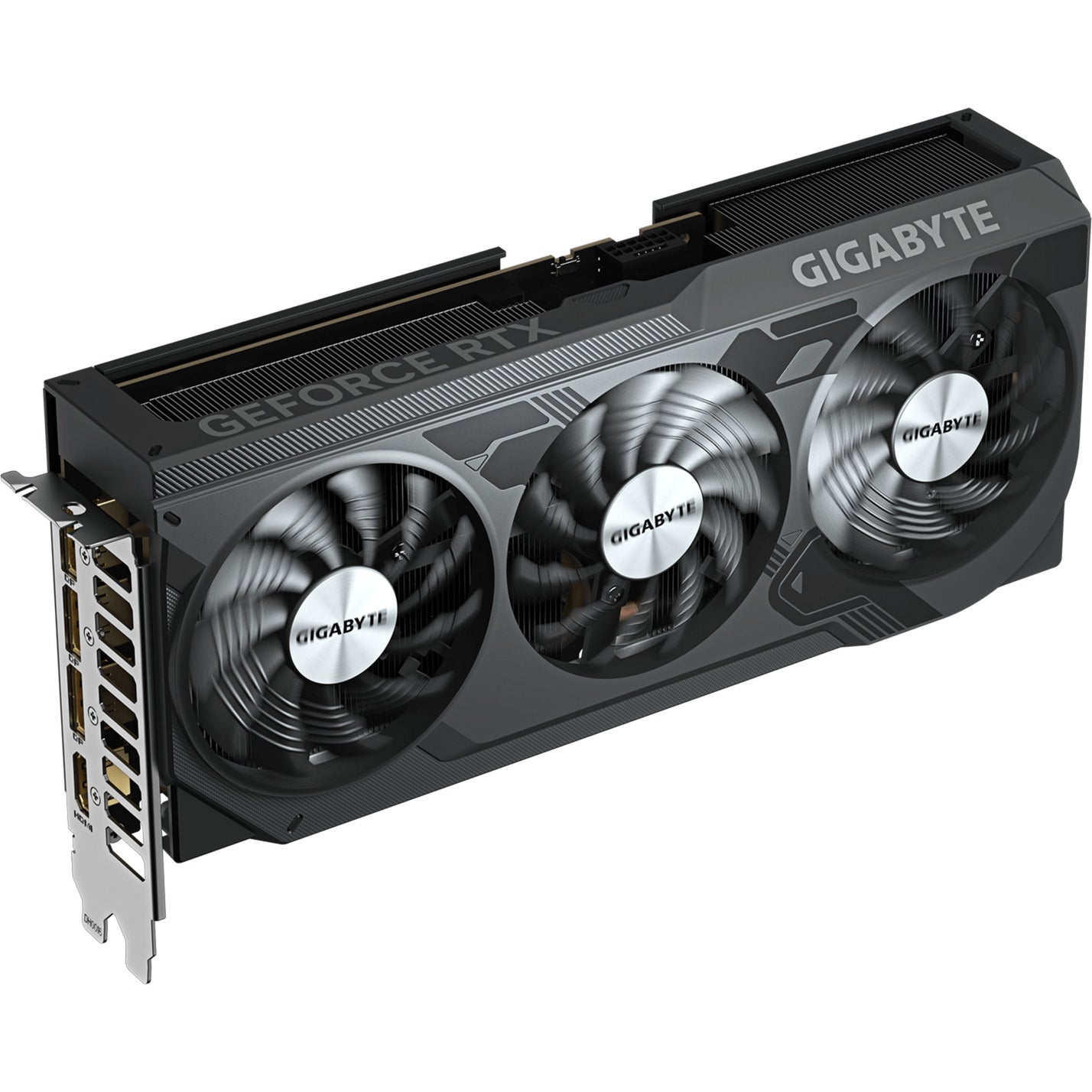 Carte graphique Gigabyte Geforce RTX 5070 Ti Windforce OC V2 16G (DLSS 4, 3x Display Port, 1x HDMI 2.1)