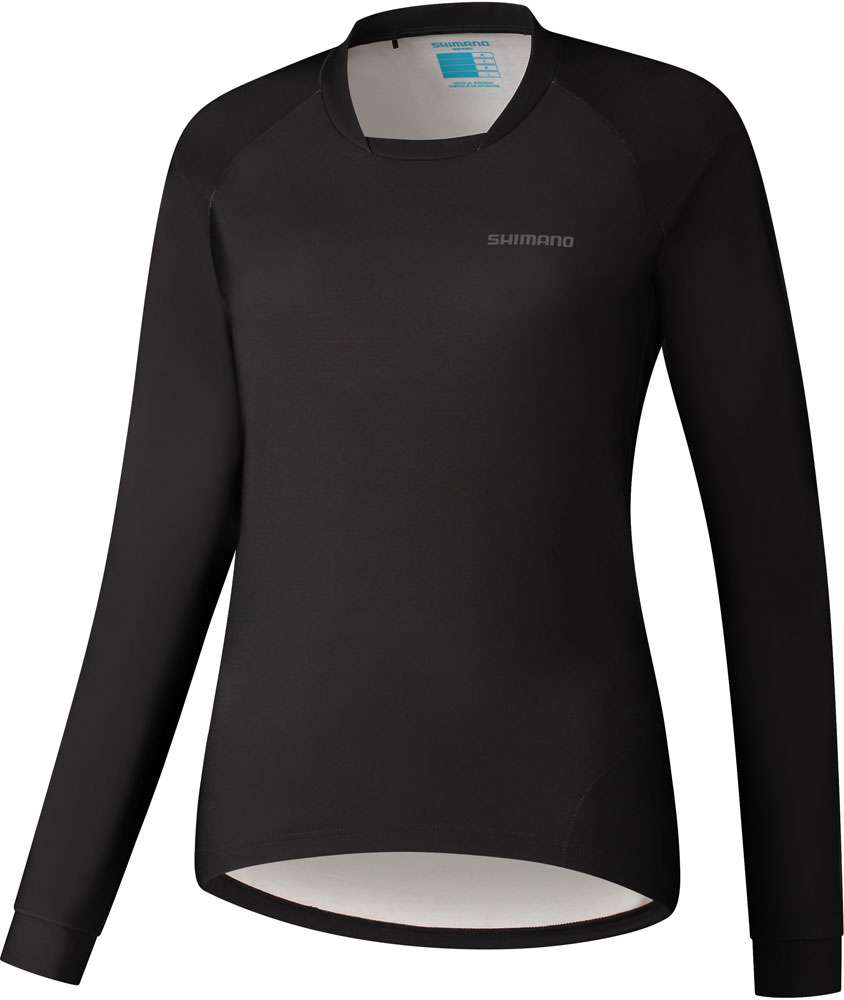 Shimano saiko - maillot vtt manches longues femme