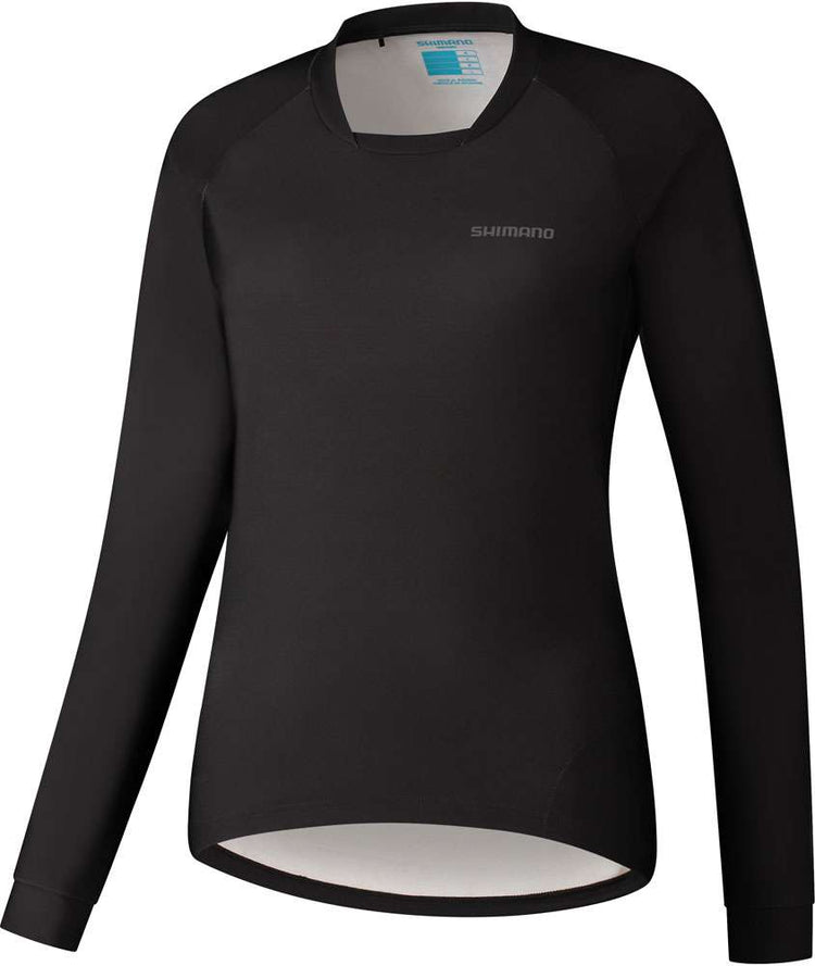 Shimano saiko - maillot vtt manches longues femme
