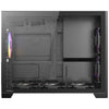 Antec Flux M mini tower housing (black | 1x USB-A | 1x USB-C | tempered glass)
