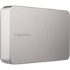Toshiba Canvio Flex, disque dur externe 4 To (argent clair, HDTX240Escca, USB 3.2 Gen 1)