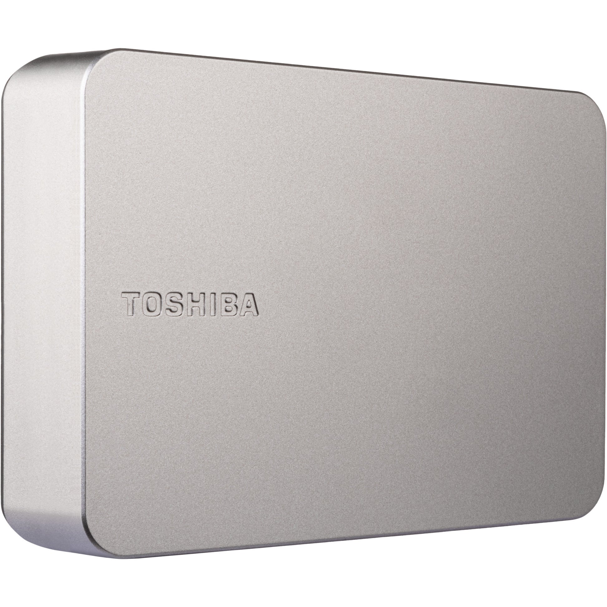 Toshiba Canvio Flex, disque dur externe 4 To (argent clair, HDTX240Escca, USB 3.2 Gen 1)