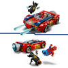 Lego super heros 76336 Marvel Spider-Man Car contre Wolverine venimisé