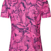 Endura grid floral - maillot vtt femme