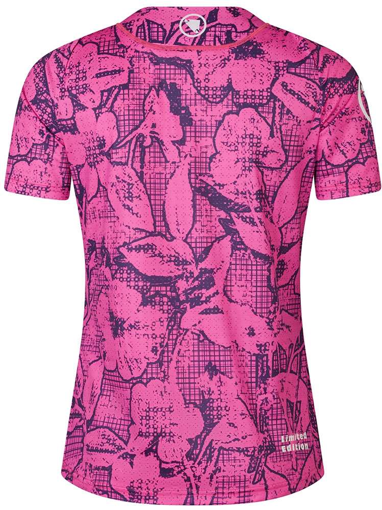 Endura grid floral - maillot vtt femme