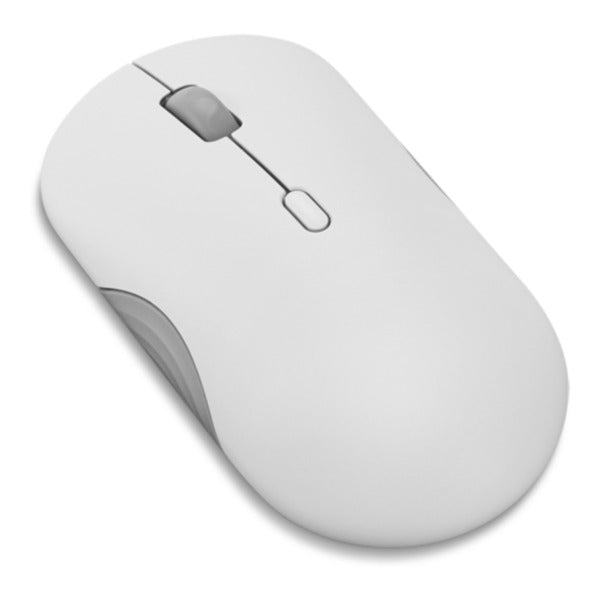 Souris Bluetooth silencieuse Lenovo 350 (gris clair, 2 400 DPI, Bluetooth® 5.3)