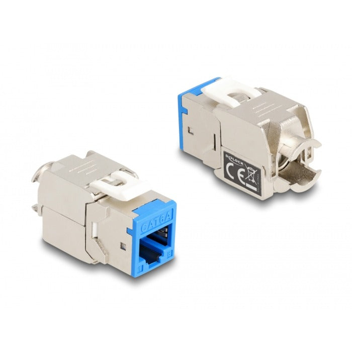 Module Dellock Keystone RJ45 Jack à LSA Cat 6A Tolfree