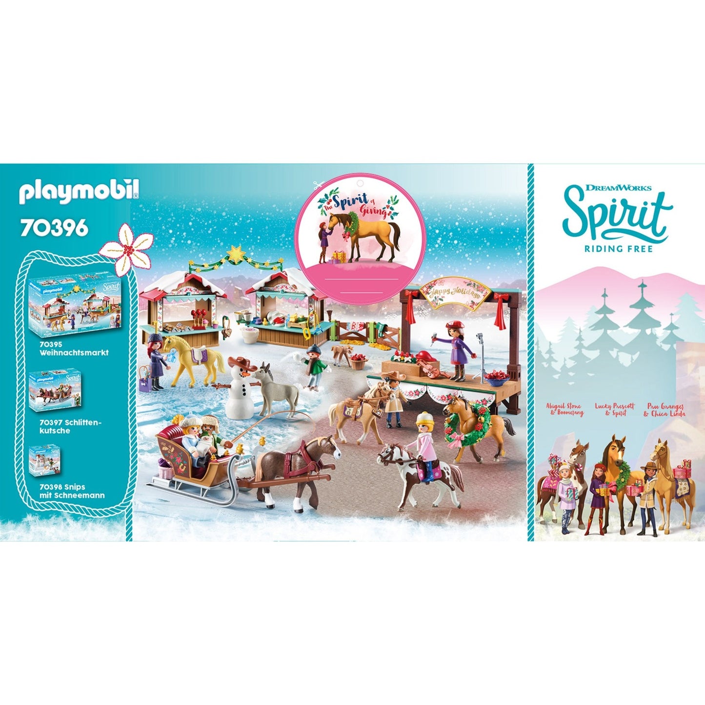 Playmobil Spirit Christmas Concert