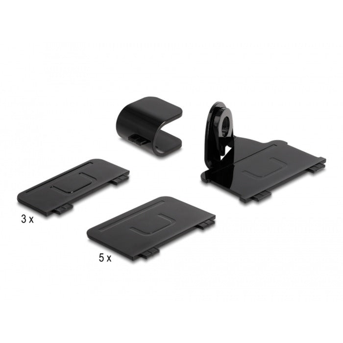 Station de charge de Dellock USB avec 3 x USB Type-C PD + 3 x U