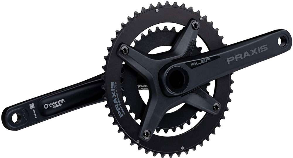 CRANKKEL ALBA M30 DM 175MM 48 32T LT2 10 11 12SP