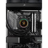 Corsair Vengeance RGB 32 Go DDR5-6000 (2x 16 Go) RAM (noir, cmh32gx5m2d6000z38, xmp, expo)