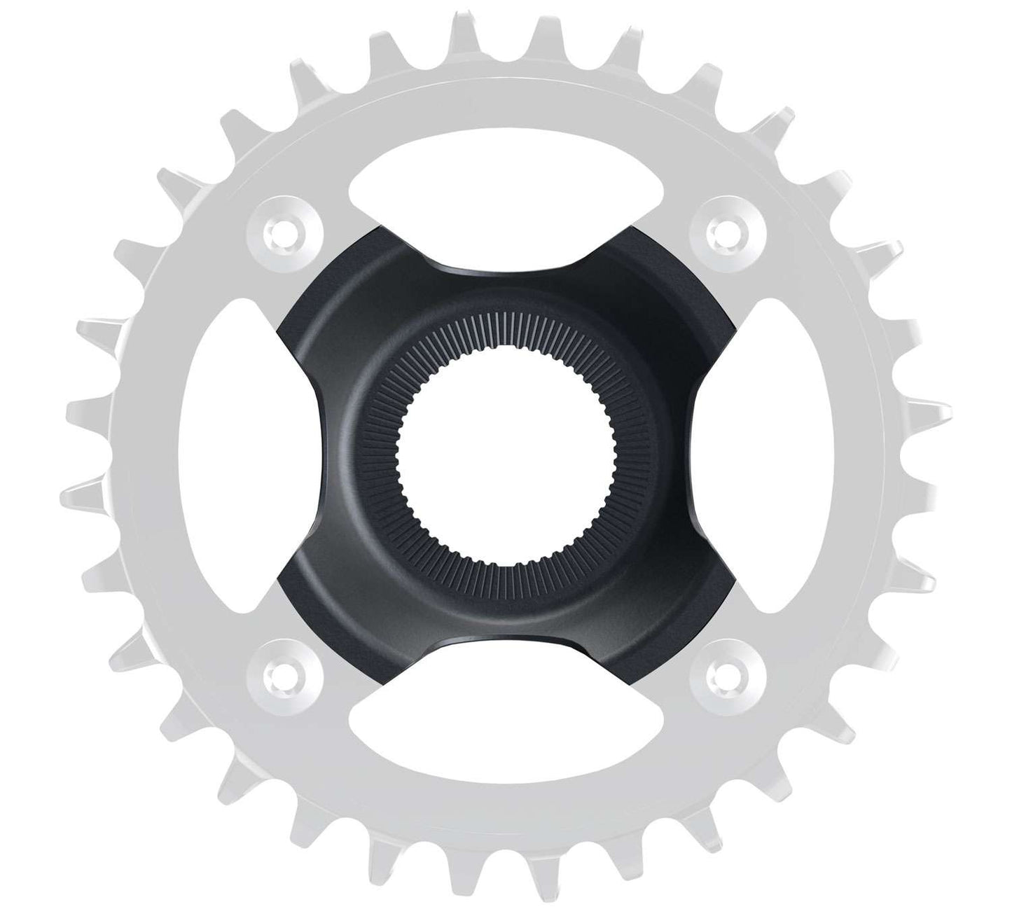 Adaptateur Shimano 4 bras pour plateau steps cr-em800