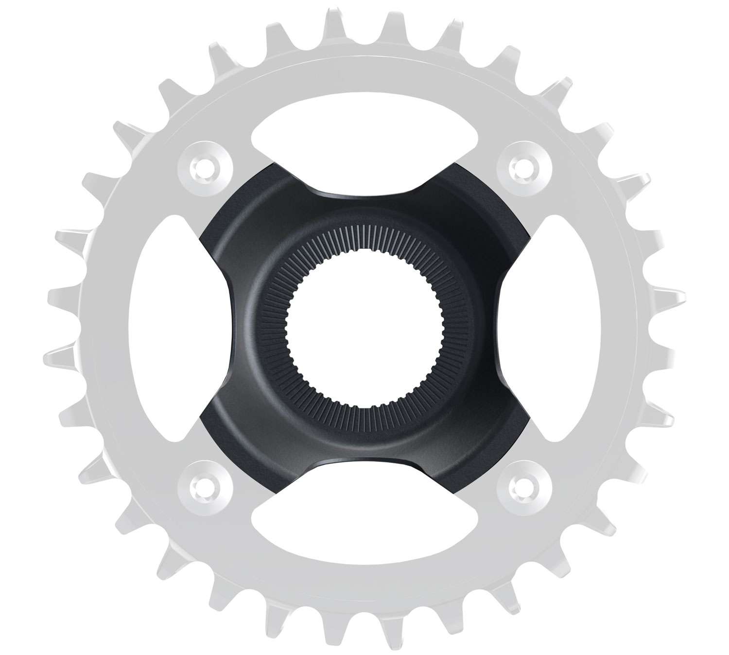Adaptateur Shimano 4 bras pour plateau steps cr-em800