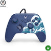 Manette Powera Advantage avec câble pour Xbox Series X|s - Water Wave (bleu azur, Xbox Series X|s, Xbox One, PC)