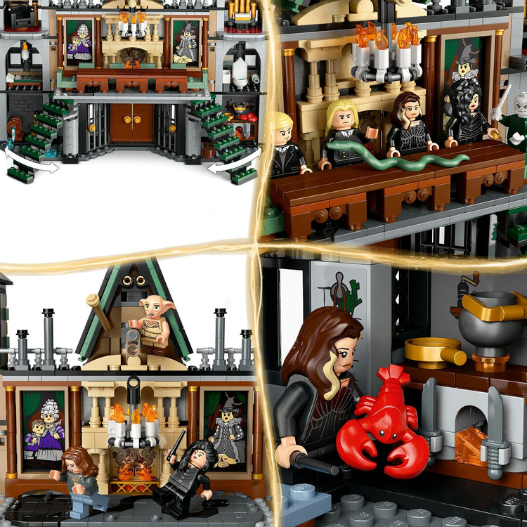 LEGO 76453 Harry Potter Villa Malfidus