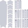 Film de protection de cadre anti-rayures Unleazed - transparent mat