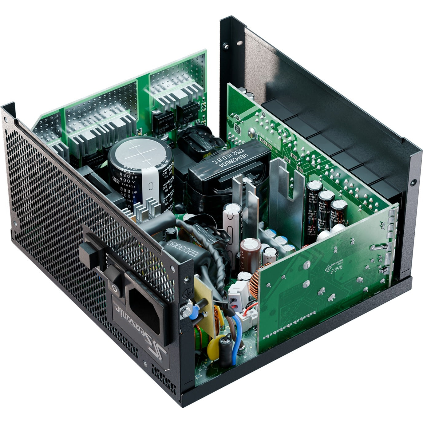 Focus saisonniques GX-1000-V4 1000W ATX3.1