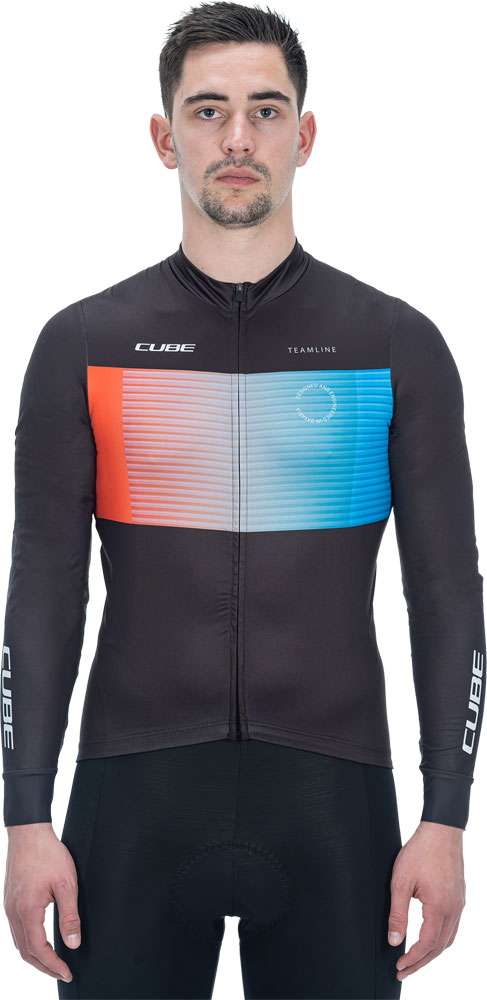 Cube teamline - maillot manches longues