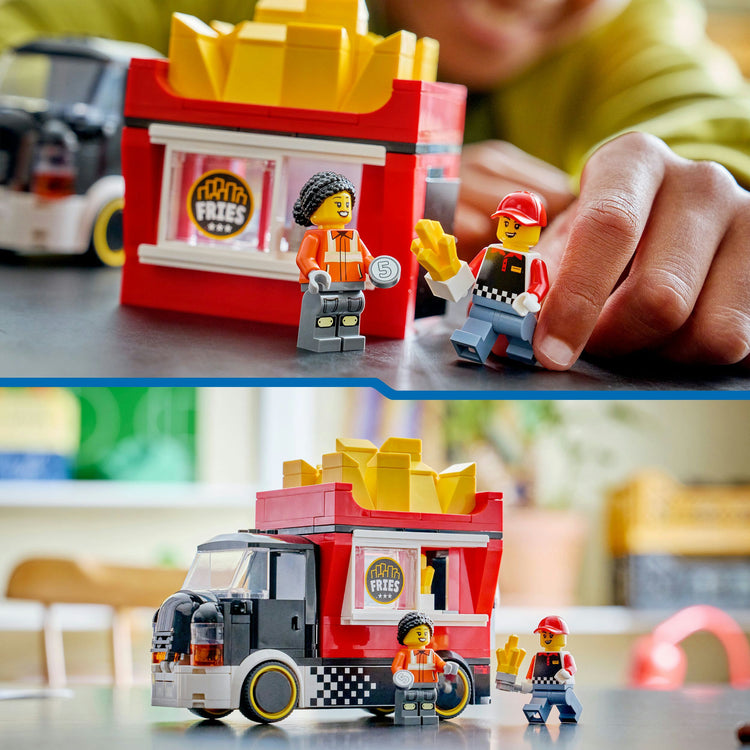 Lego City Great Vehicles 60488 Le camion snack-bar | 2 pièces
