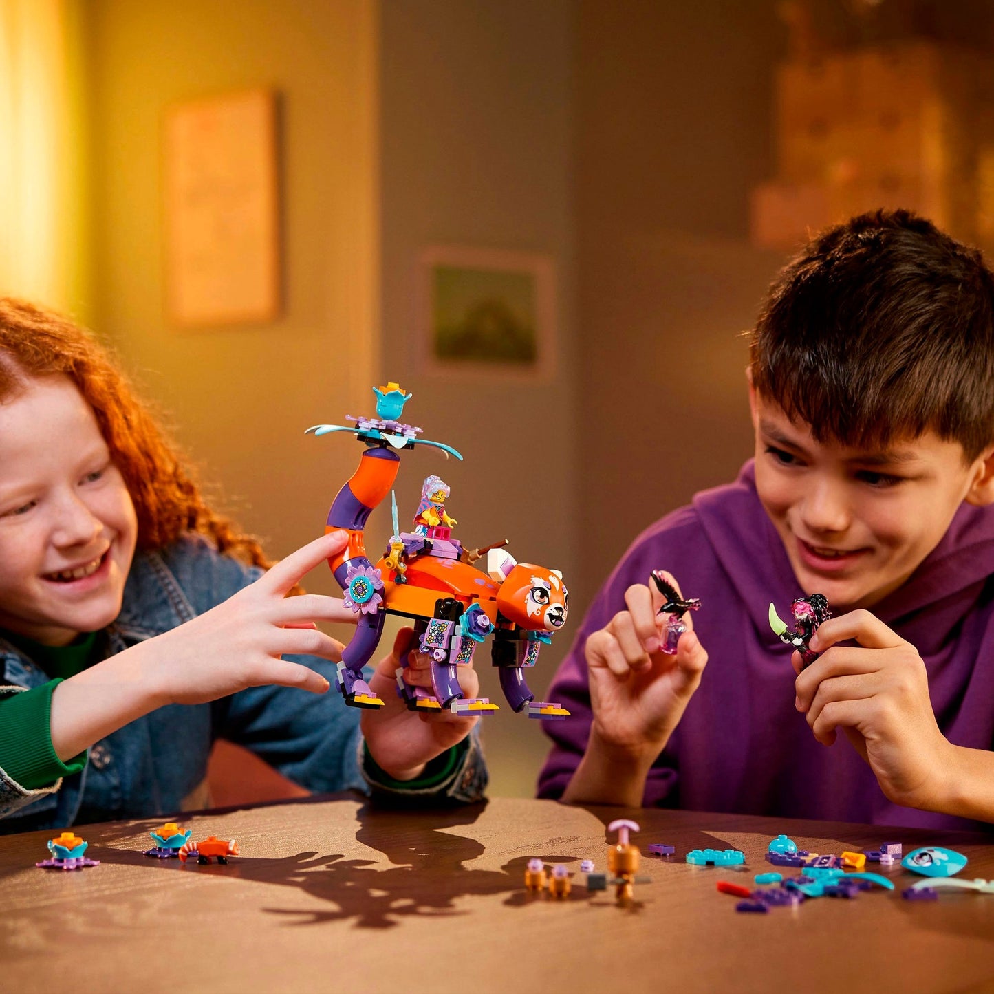 Lego Lego Dreamzzz 71481 Animaux de rêve d'Izzie