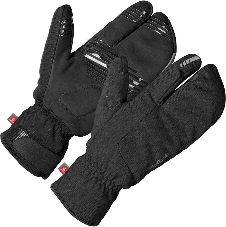 Gripgrab nordic 2 coupe-vent profond - gants d'hiver