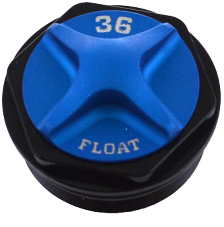 Fox racing shox 36 float na2 topcap avec bouchon d'air