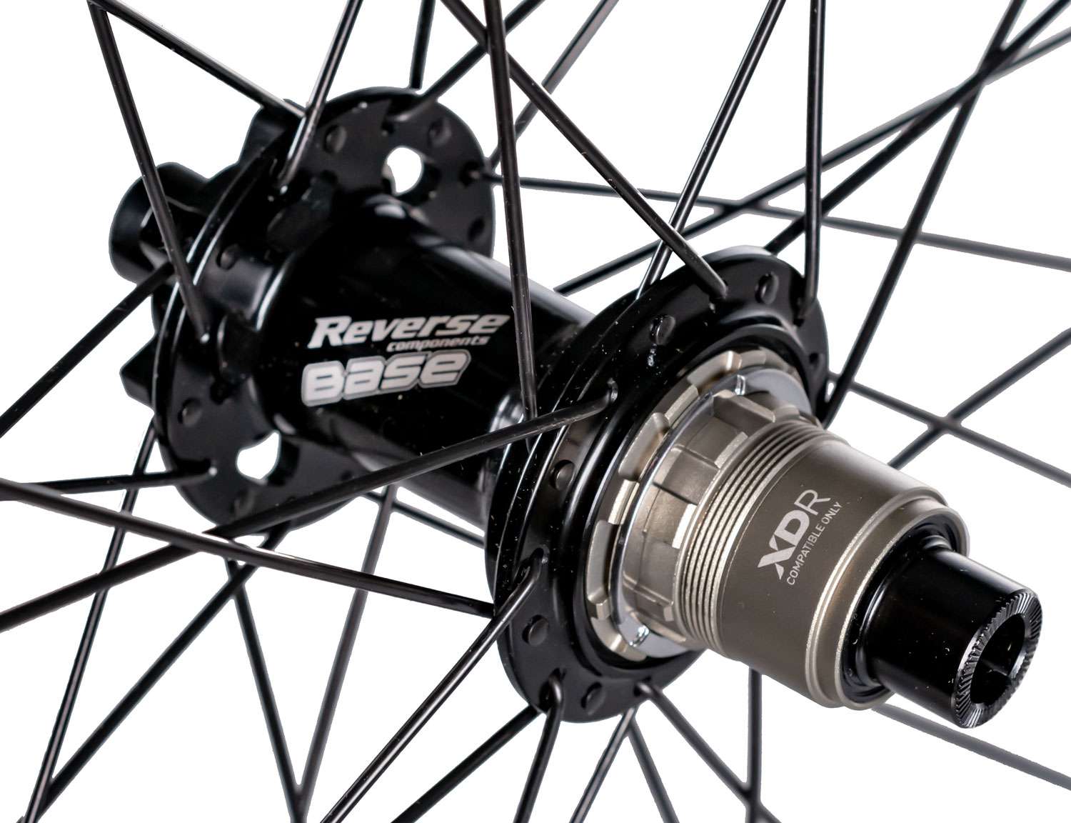 Composants inversés black one 29 boost roue arrière