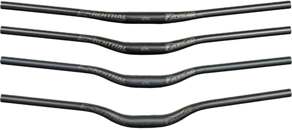 Guidon Renthal v3 fatbar lite riser 35 mm