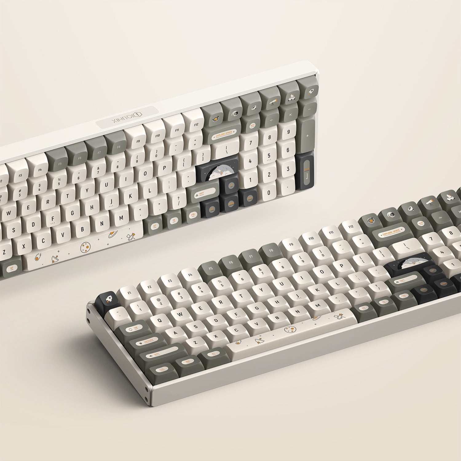 IQUnix F97 Hitchhiker Wireless Mechanical Clavier