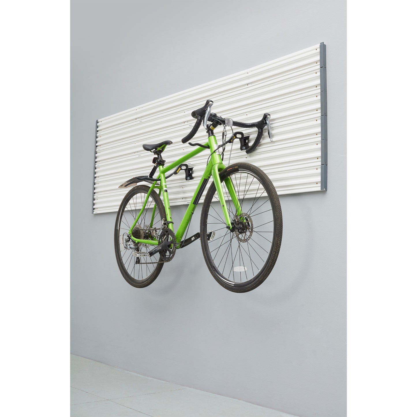 Stanley Track Wall Bicycle Hook Horizontal