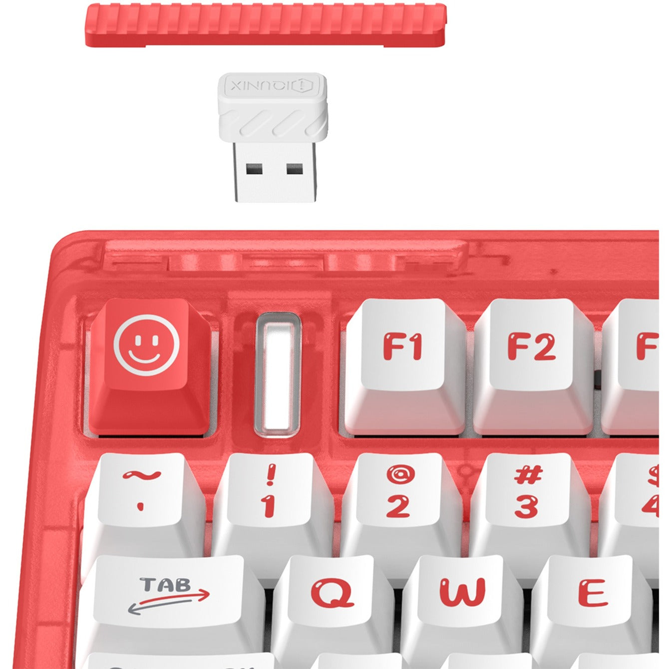 IQUnix OG80 Joy Vendor Wireless Mechanical Clavier