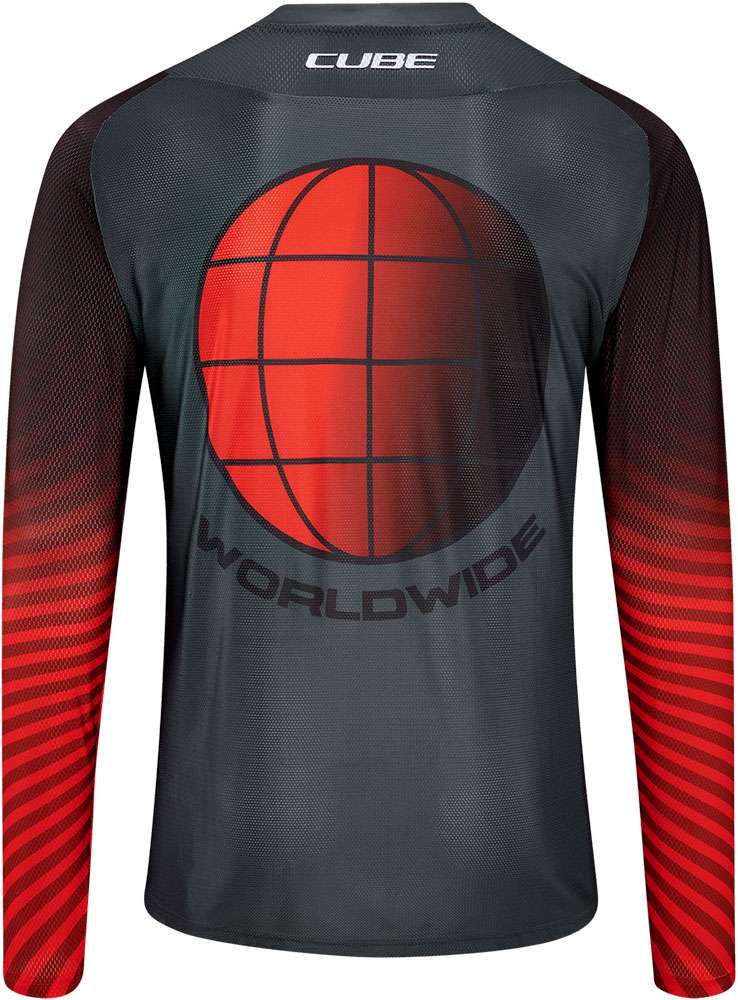 Cube vertex col rond - maillot vtt manches longues