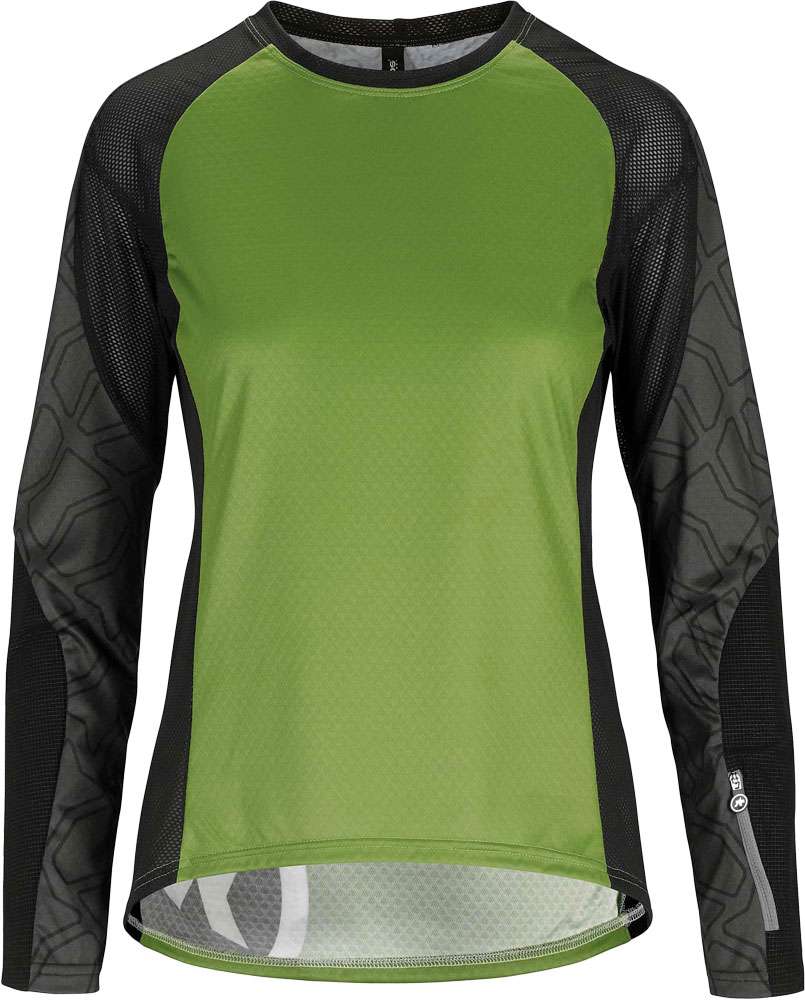 Assos trail - maillot manches longues femme