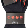 Lenz performance sneaker tech - chaussettes de course (paquet de 3)