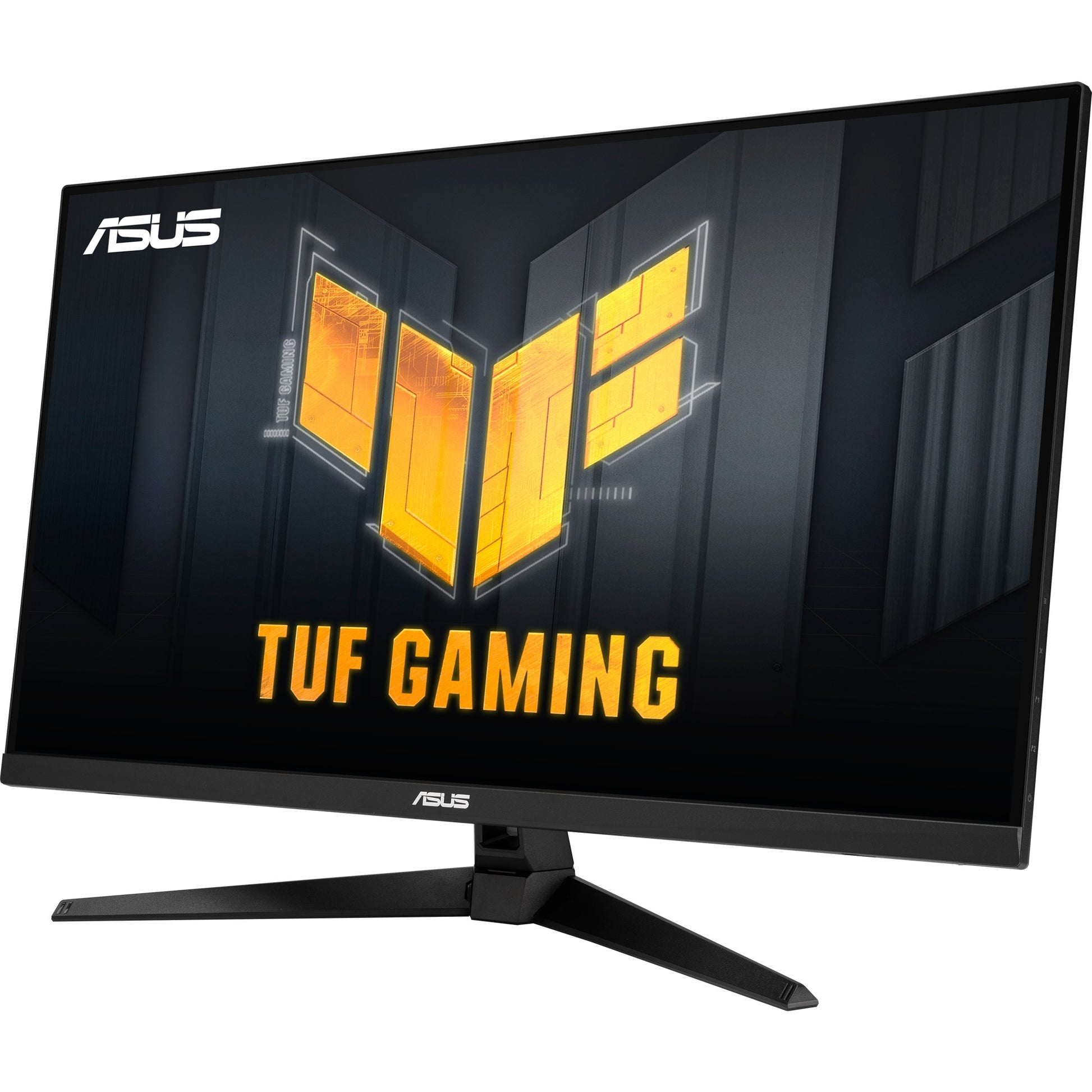Moniteur Asus tuf gaming vg32uqa1a 32 4k uhd (noir, 2x hdmi, 1x port d'affichage, 2x usb-a 3.2 (5 gbit s), 160 hz)