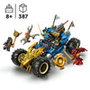 Lego Ninjago 71856 La voiture transformable de Jay