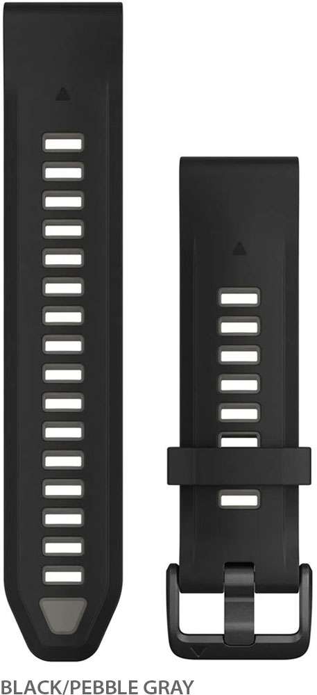 Garmin fenix 8s 7s 6s bracelet en silicone quickfit™ 20 mm