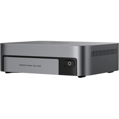 Ugreen nasync dxp480t plus (gris, WiFi, 1x 10GBE, HDMI, Thunderbolt 4 (40 go s))