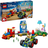 Disney Lego 43264 Pixar Toy Story Feesthrain et RC Auto - afbeelding 1