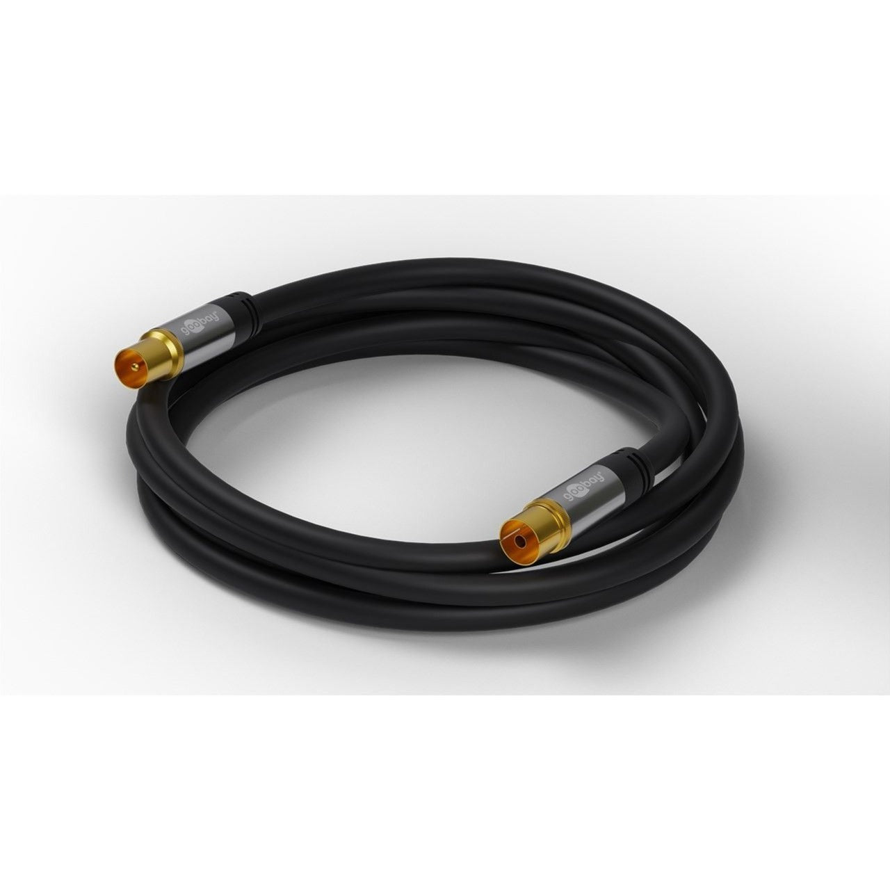 Câble d'antenne TV Goobay