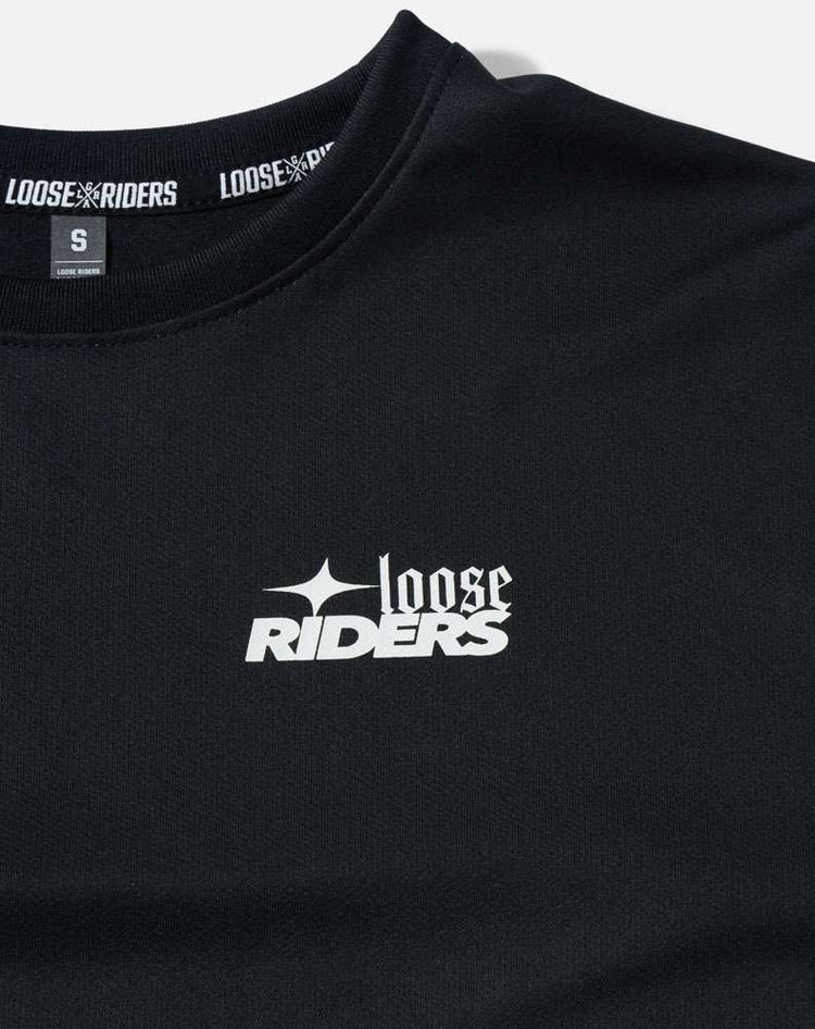Loose riders essentials trempés - maillot vtt