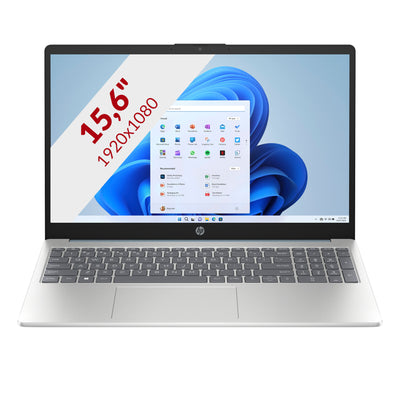 Ordinateur portable Hp 15-fd1251ndx 15.6 (bleu argenté | core 5 120u | graphiques Intel | 8 Go | SSD 512 Go)