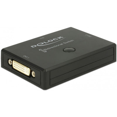 Dellock DVI 2 1 Switch Bidirectional 4K 30 Hz