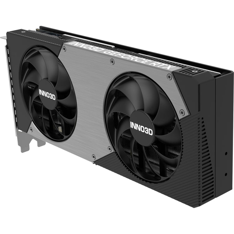 Inno3d N50702-12D7X-195064N GEFORCE RTX ™ 5070 TWIN X2 OC, ATX, 12 Go, GDDR7, 192 bits, 672 Go S