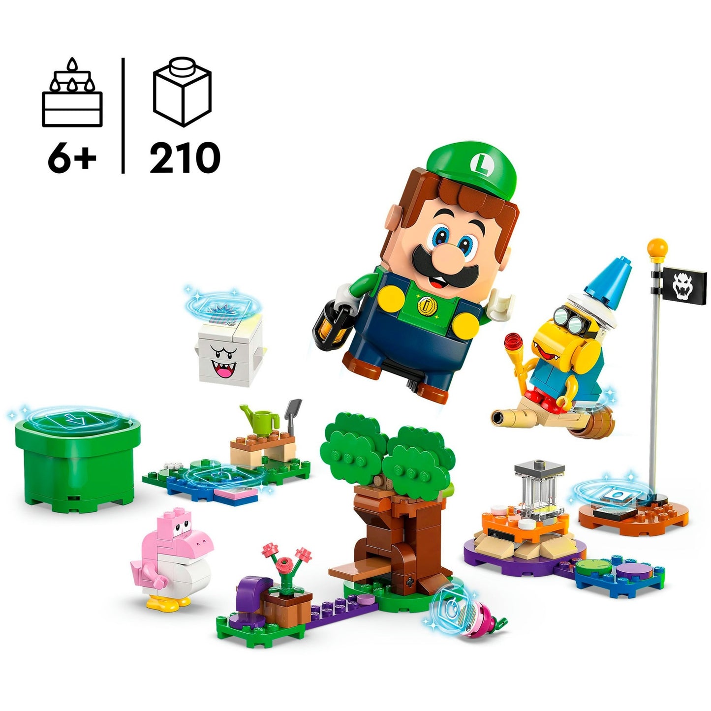 LEGO LEGO Super Mario 71440 Adventures avec Luigi interactif