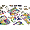 Jeux gobelins blancs calico