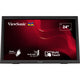 Viewsonic Moniteur tactile IR TD2423 24 (noir, 1x HDMI, VGA, DVI-D, USB-A, USB-B)