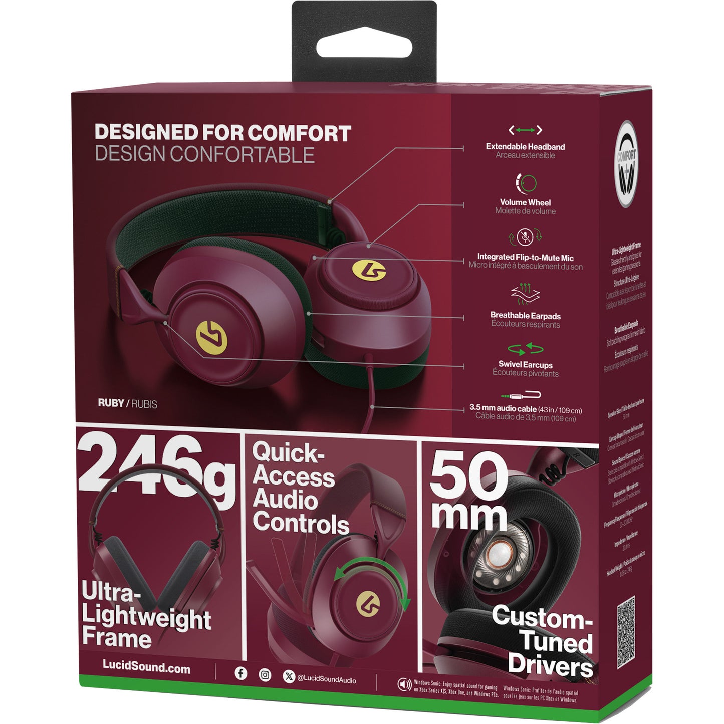 Casque de jeu filaire Powera Lucidsound LS10X Gen 2 pour Xbox Series